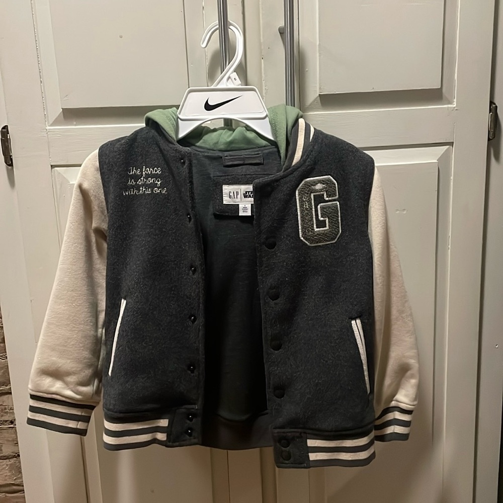 Grogu varsity jacket